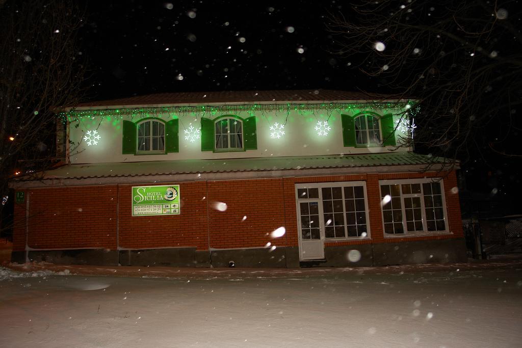 Hotel Sicilia Chornomorsk Luaran gambar